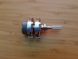 Sherwood S7110 replacement volume pot control power switch on/off for loudness . - Picture 1 of 4