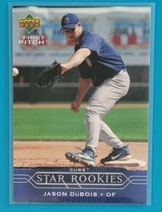 2005 Upper Deck First Pitch Star Rookies #318 Jason DuBois Chicago Cubs Baseball - Picture 1 of 2