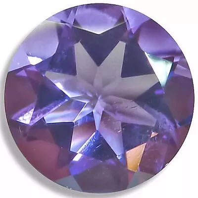 Natural Amethyst Purple Round (15 options) Faceted Loose Gems since 1989 USA - Image 1 of 4