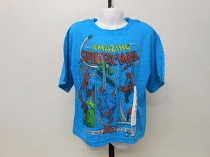 NEW Marvel The Amazing Spiderman Youth Kids Sizes XS-S-XL (4-5/6-14/16) Shirt - Picture 1 of 6