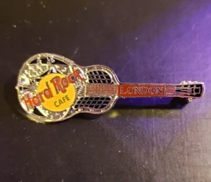 Hard Rock Cafe Pin London - Silver National Tri-Plate Model 35, gelb - (#4872) - Bild 1 von 1