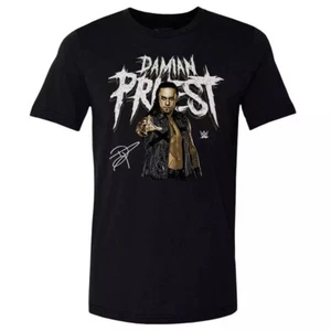 Damian Priest Pose T-Shirt, Unisex, Full Size - Picture 1 of 6