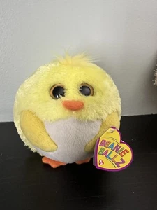TY Beanie Ballz EGGBERT DAS KÜKEN IN BALLFORM 3 Zoll Ostern Frühling - Bild 1 von 6