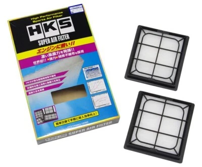 HKS Super Air Filter / Panel Filter for Nissan 350Z Z33 HR / 370Z Z34 - Image 1 of 4