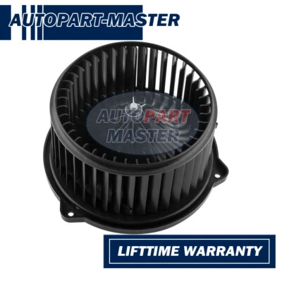 Heater Blower Motor with Fan Cage for Honda Pilot 2003-08 Honda Odyssey 1999-04 - Image 1 of 4