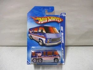 Hot Wheels HW City Works GMC Motorhome - Picture 1 of 2