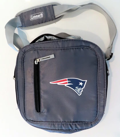 New England Patriots SGA Cooler Bag NFL Coleman Cover