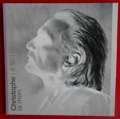  CHRISTOPHE CD SINGLE PROMO: LA MAN ( EXTRET DE L'ALBUM "COMME'SI LA TERRE PEN." - Photo 1/2
