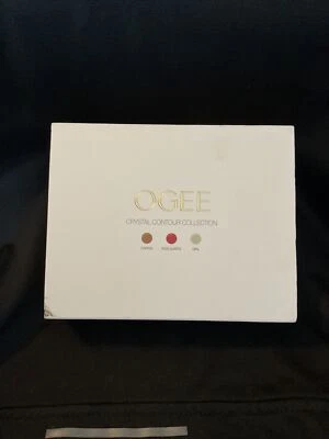 OGEE CRYSTAL CONTOUR COLLECTION Copper, Rose Quartz & Opal 3 x 8g/0.28 Oz (S6) - Image 1 of 4