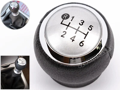 per TOYOTA AVENSIS COROLLA RAV4 3 YARIS 6 MARCE POMELLO LEVA DEL CAMBIO MANOPOLA - Immagine 1 di 4