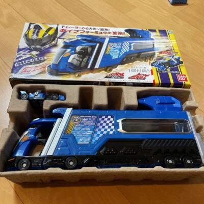 Kamen Rider Drive DX Trailer Cannon & Shift Formula Figure BANDAI Japan Import - Image 1 of 4