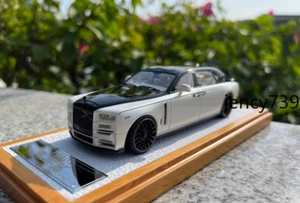 1/43 Resin car model Mansory Rolls-Royce Phantom Ⅷ White/Black Limited 30PCS - Picture 1 of 6