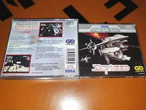 ## Complete Mint/Mint : Silpheed for Sega Mega-Cd ## - Picture 1 of 2