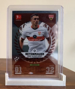 TOPPS BUNDESLIGA CHROME 2021 2022 MARC OLIVER KEMPF DER BESTEN - Picture 1 of 2