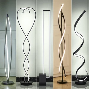 Artist Floor Lamp Standard Lounge Living Room Bedroom LED Lights with Metal Base - Picture 1 of 45