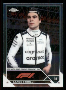 2023 Topps Chrome Formula 1 #44 Lance Stroll - Picture 1 of 2