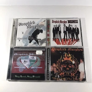 Dropkick Murphy's CD Bundle Lot x 4 Albums Blackout Mob Mentality Sing Loud + - Picture 1 of 22