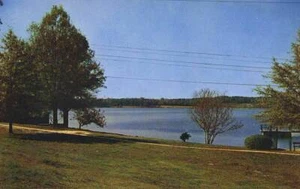 Postal GASTONIA NC Rankin Lake Water Supply z - Imagen 1 de 1