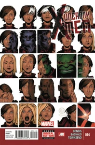 Uncanny X Men # 14 Marvel Now N Mint 1st print - Bild 1 von 1