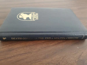 DEATH COMES AS THE END Agatha Christie Bantam Hardcover Collection 1984 - Imagen 1 de 6