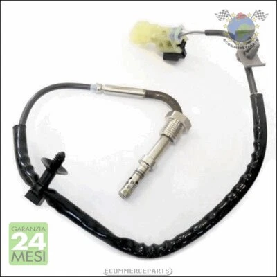 Sensore Temperatura Gas Scarico Meat Per Opel Meriva B Astra J #Bk - Immagine 1 di 3