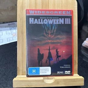 Halloween III (3): Season Of The Witch (1982) Region 4 Rare - Picture 1 of 5