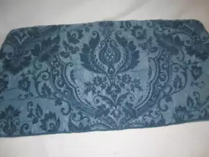 Downton Abbey artistocrat blue king pillow sham 34" x 19" - Picture 1 of 5