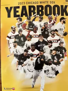 2023 CHICAGO WHITE SOX YEARBOOK MLB PROGRAM WORLD SERIES CHAMPIONS 144 PAGES - Picture 1 of 1
