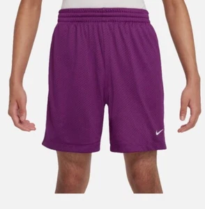 Kids Nike Dri-Fit Standard Fit Purple Shorts Size Medium NEW WITH TAGS - Picture 1 of 12