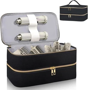 Travel Case for Shark Flex Style, Storage Bag for Hair Dryer Attachments - Picture 1 of 9