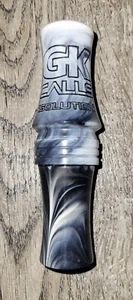 GK CHAMPIONSHIP CALLS SOLUTION GOOSE CALL MOLDED BLACK SWIRL NEW !!! - Picture 1 of 1