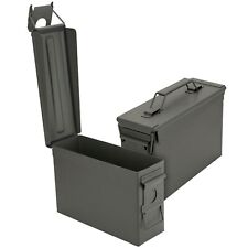 Frankford Hinge Top Rifle Ammo Boxes 50 round Ammunition Storage 243/308  win