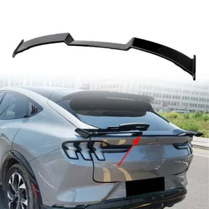Alerón trasero de maletero estilo fibra de carbono para Ford Mustang Mach-E SUV 2021-2023 - Imagen 1 de 3