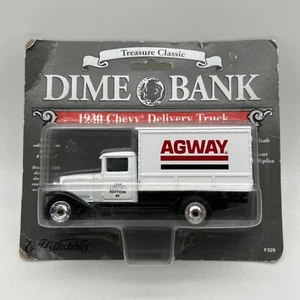 Dime Bank Vintage 1930 Chevrolet AGWAY Delivery Truck 1995 Ertl Collectible New - Picture 1 of 13