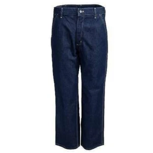 Carhartt Mens FRB13 401 Classic Dark Fire Ret. Signature Dungaree Jeans 50x30 - Picture 1 of 4