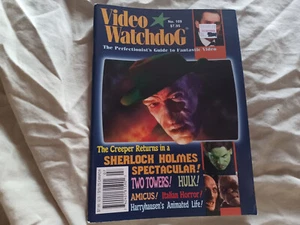 Video Watchdog #109 The Creeper Two Towes Hulk Amicus Harryhausen - Imagen 1 de 2