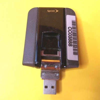 SPRINT NETGEAR AIRCARD 341U COMPACT TRI-BAND USB MOBILE BROADBAND MODEM 4G LTE - Image 1 of 4
