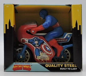 J189 Marvel Super Heroes Secret Wars Captain America Bike from Buddy L (1984) - Picture 1 of 5
