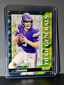 Kirk Cousins 2021 Panini NFL Instant Field Generals #21 Rookie Card 1 of 2088 - Picture 1 of 2