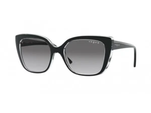 Vogue Sonnenbrille VO5337S 283911 Schwarz Grau Damen - Bild 1 von 4