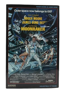 Figura de acción Sideshow James Bond Moonraker - Roger Moore como Bond 12" - Imagen 1 de 5