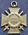 Original German Ww1 1914-1918 Hindenburg Medal Ehrenkreuz Fek123.X