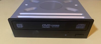 Unidad óptica Hitachi LG GH41N SATA Super Multi DVD Regrabadora Negro - Probado  Foto 1 de 4