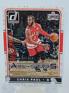 Donruss Chris Paul Basketball 2016-17 Season Sports Trading Cards 