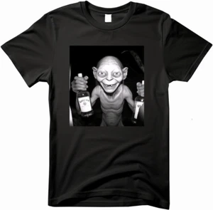 Gollum Part the lords of the rings parody t shirt t-shirt - Picture 1 of 1
