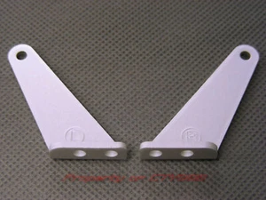 Tamiya Wild One Blockhead FAV Front Suspension Shock Tower Damper Stays Vintage - Imagen 1 de 2