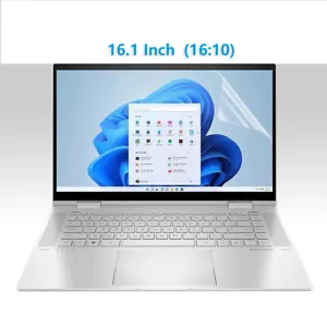 2X reflexionsfreie Displayschutzfolie für 16" (16:10) HP ENVY 16-h0000TX 16-h0001TX - Bild 1 von 14