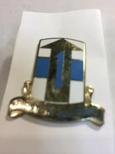 US Army 1st Support Brigade clutch back DUI (1 pcs) - Bild 1 von 2