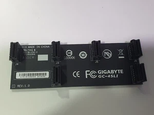 Gigabyte GC-4SLI 4 -WAY SLI puente (24h) - Imagen 1 de 2
