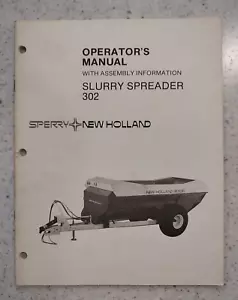 SPERRY NEW HOLLAND BEDIENUNGSANLEITUNG / BETRIEBSANLEITUNG - GÜLLEVERTEILER - 302 - Bild 1 von 2